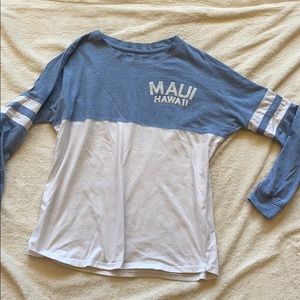 Blue Maui Hawaii Shirt